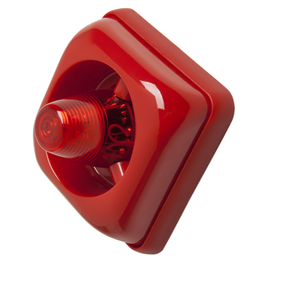 COFEM SIR24F SIRENA INTERIOR CON FLASH 24V ACUSTICA CON LUZ