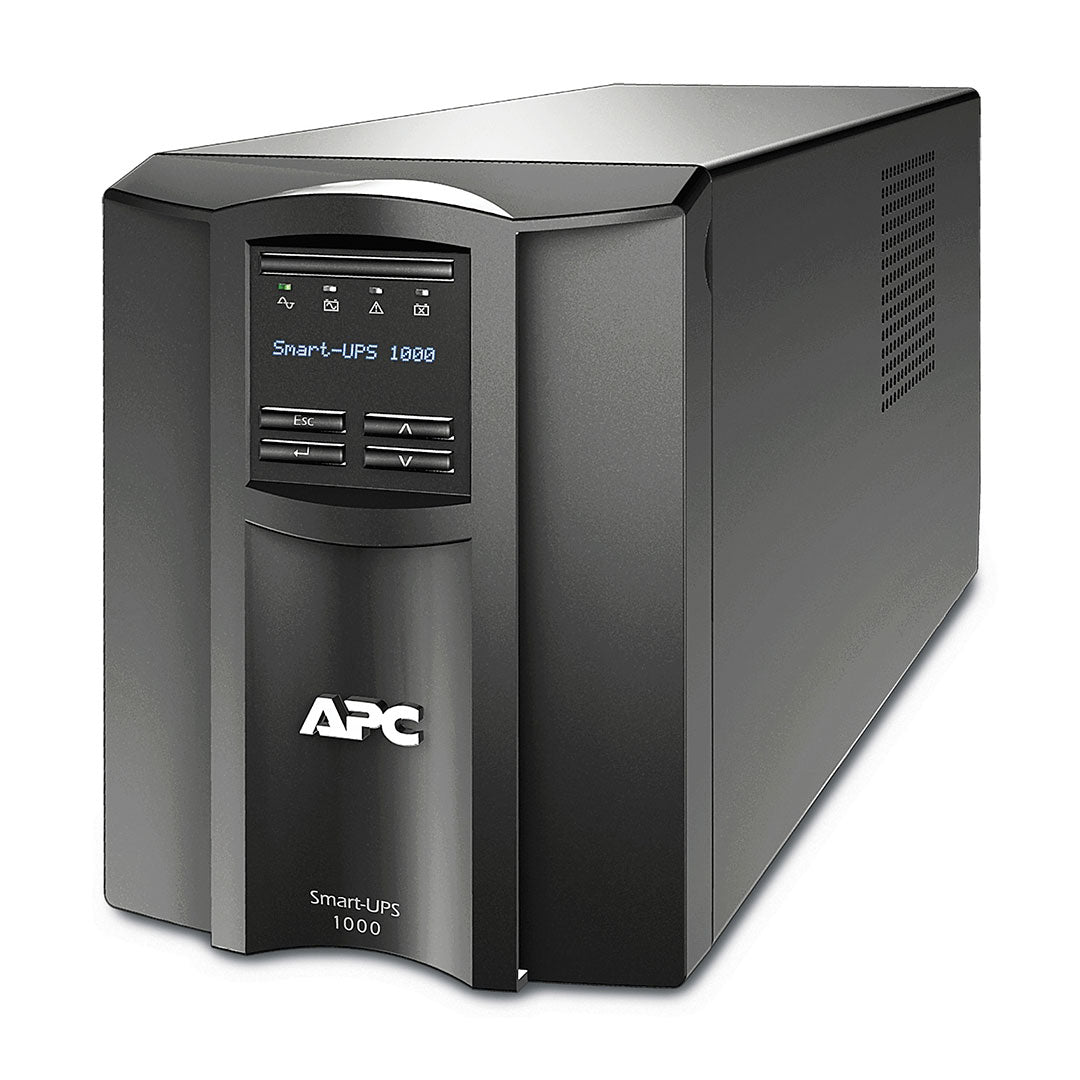 APC SMT1000IC UPS 1000VA 700W 1KVA Smart-UPS Interactivo Lcd Torre 8 tomas 220V