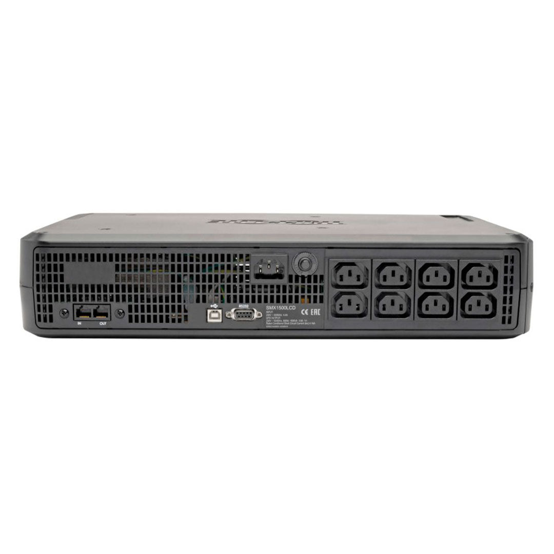 TRIPP LITE SMX1500LCD UPS SmartPro SAI 1500VA 900W LCD RACK