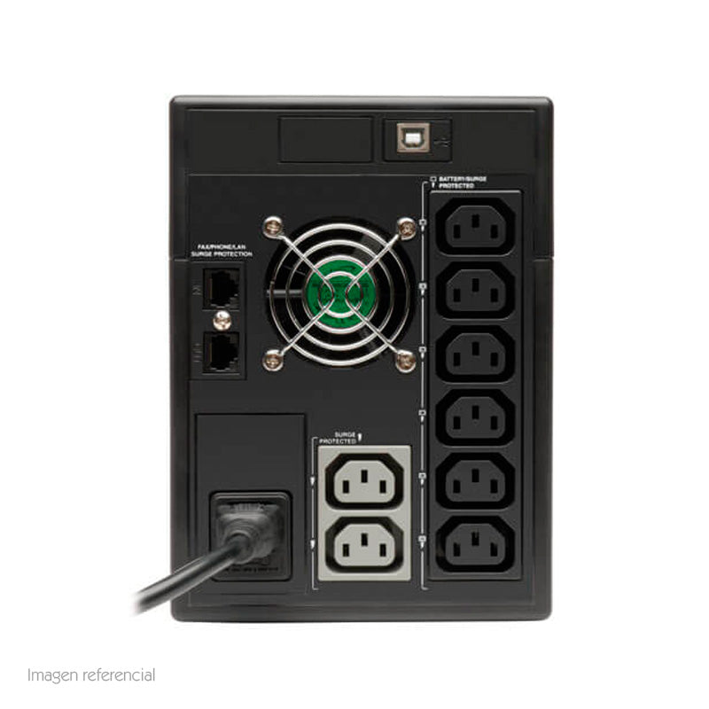 TRIPP-LITE SMX1500LCDTWEX UPS SmartPro Interactivo 230V 1.5kVA 900W Torre LCD USB 8Tomacorrientes
