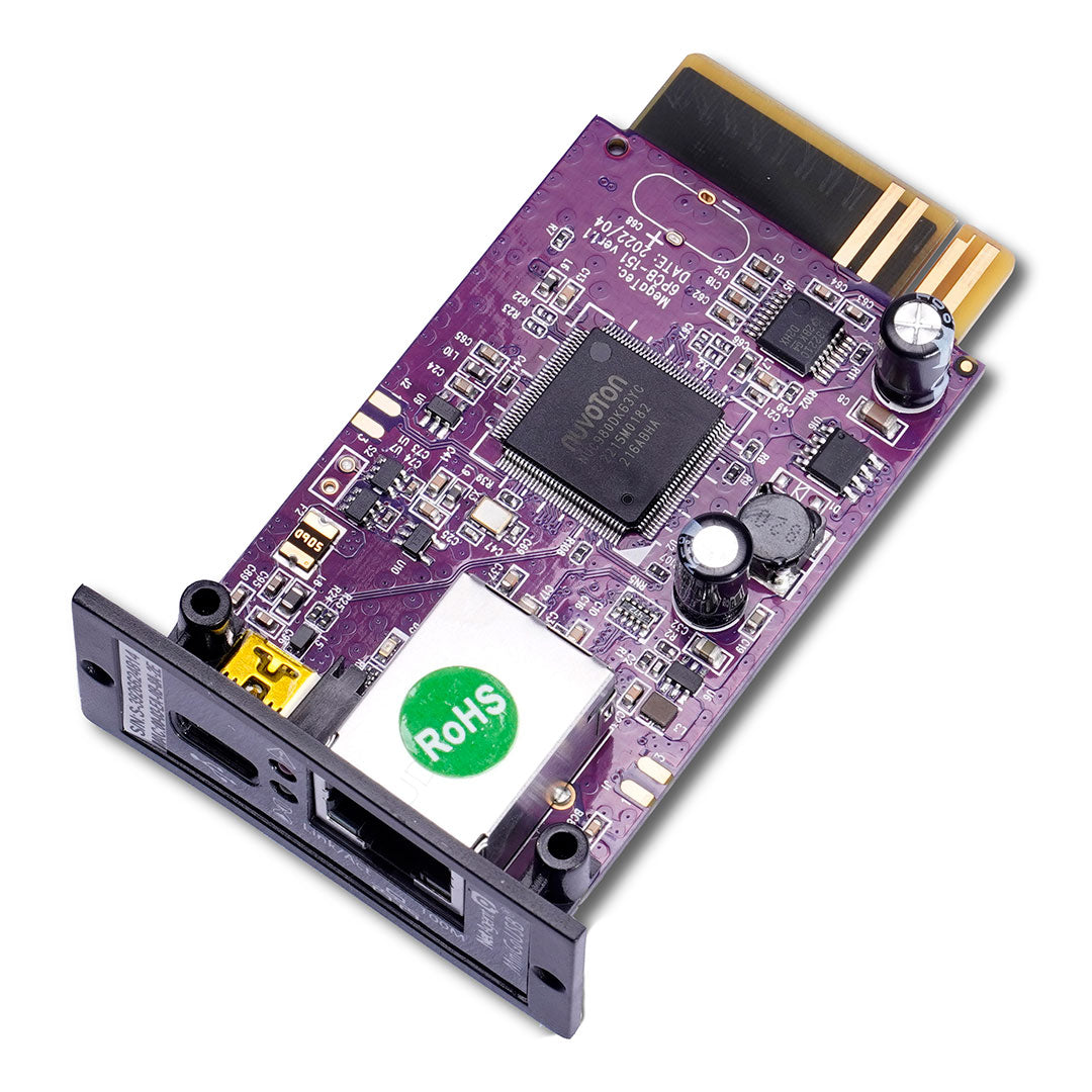 ENERSAFE SNMPMT MINI Tarjeta SNMP 1F monitoreo puerto RJ45