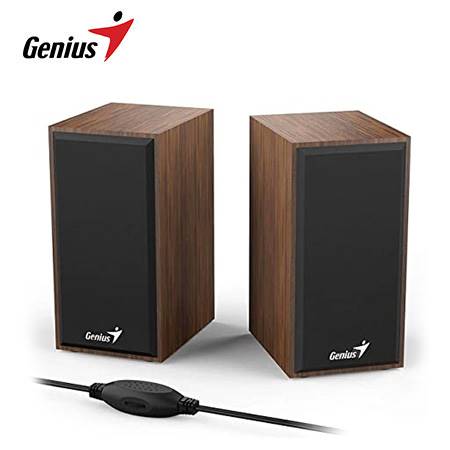 GENIUS SP-HF180 Parlante USB power 6w negro 31730029400
