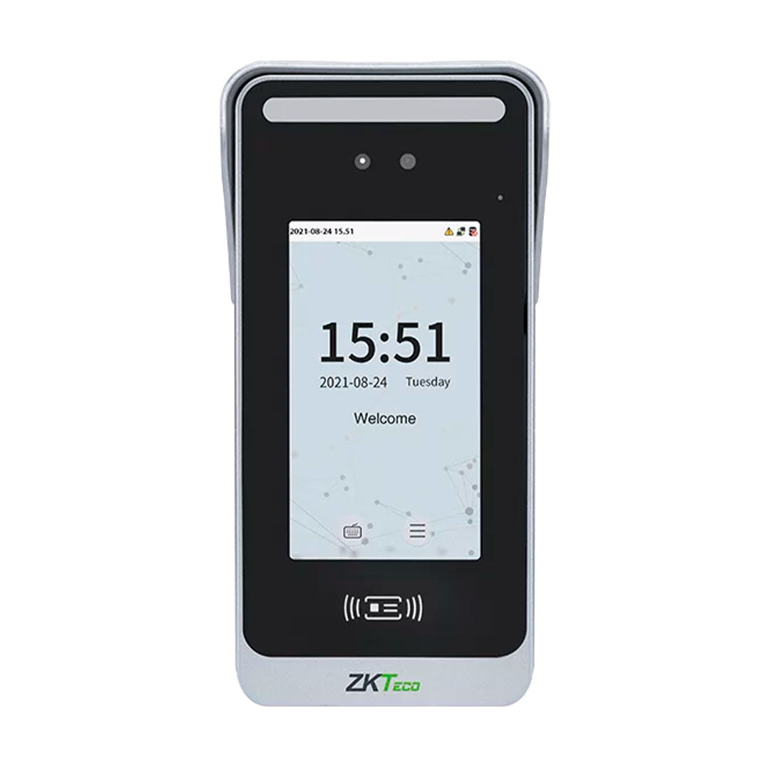 ZKTECO SPEEDFACE-M4 Control de Acceso y Asistencia con Lector de Palma, Rostro y Tarjeta