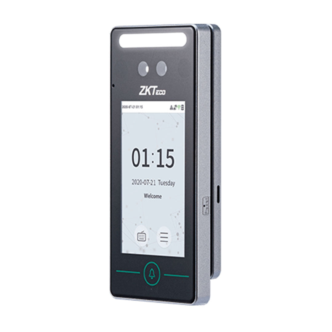ZKTECO SPEEDFACE-V4L Control de Acceso y Asistencia con Lector de Palma, Rostro y Tarjeta