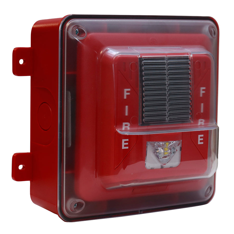 MIRCOM SPPS-204-25R ALTAVOZ DE PARED ESTROBOSCOPICA