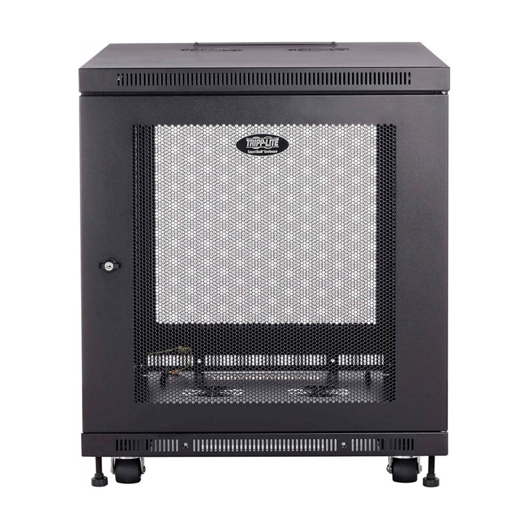 TRIPP LITE SR12UB Gabinete de Piso de 12U de profundidad media SmartRack