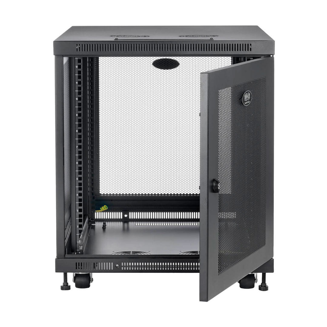 TRIPP LITE SR12UB Gabinete de Piso de 12U de profundidad media SmartRack