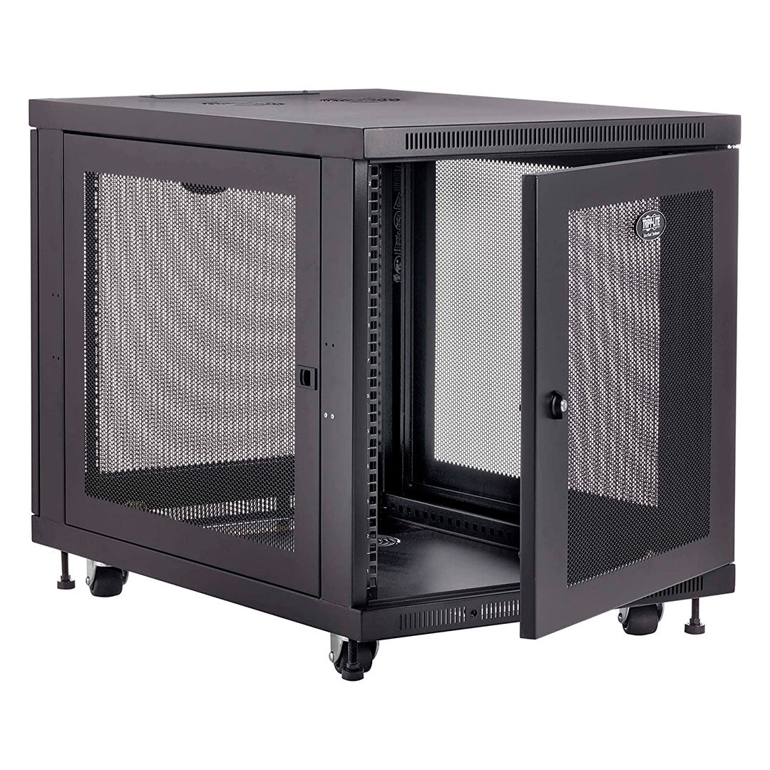 TRIPP LITE SR12UB Gabinete de Piso de 12U de profundidad media SmartRack