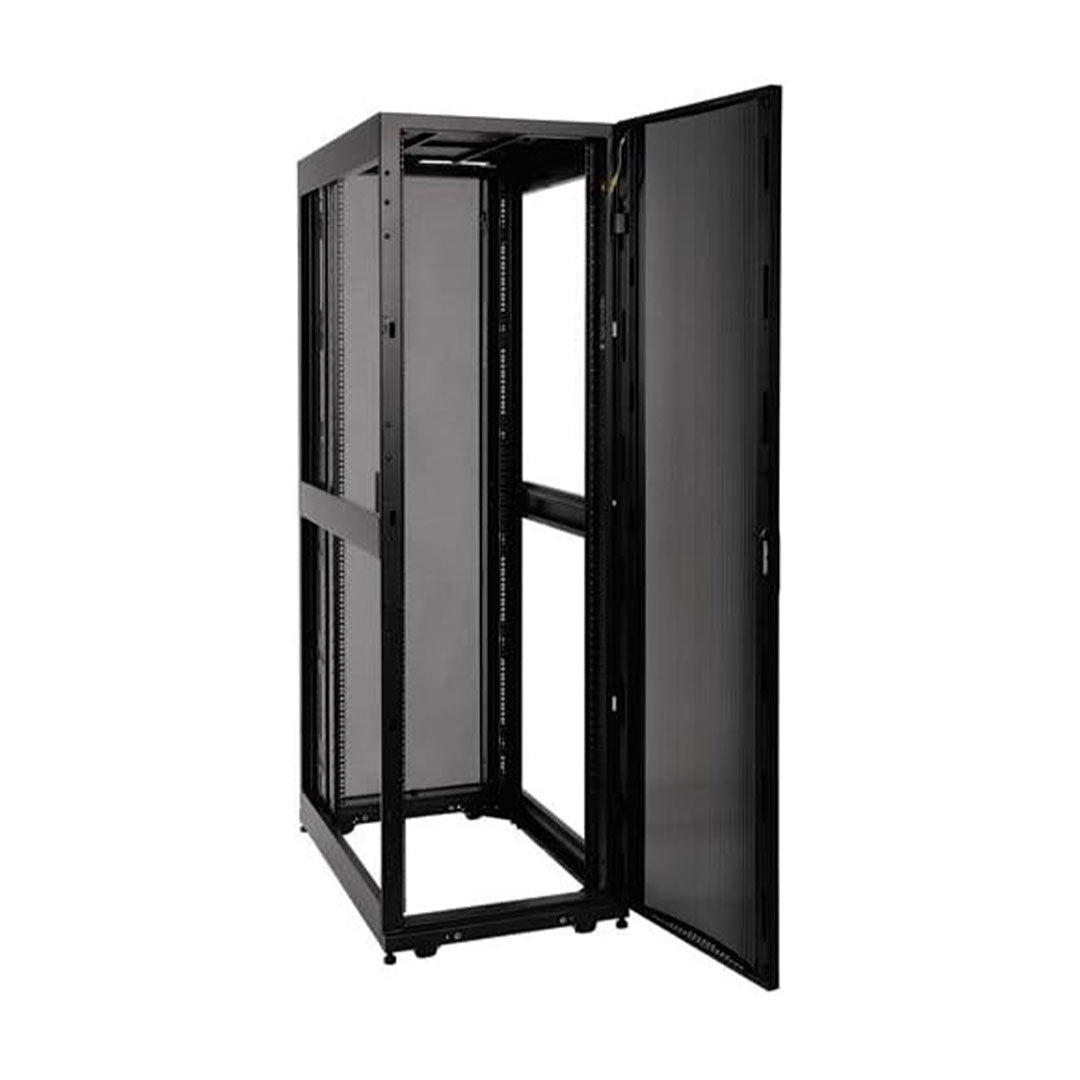 TRIPP LITE SR42UBKD Juego de Gabinete de Profundidad Estándar desensamblado de 42U SmartRack