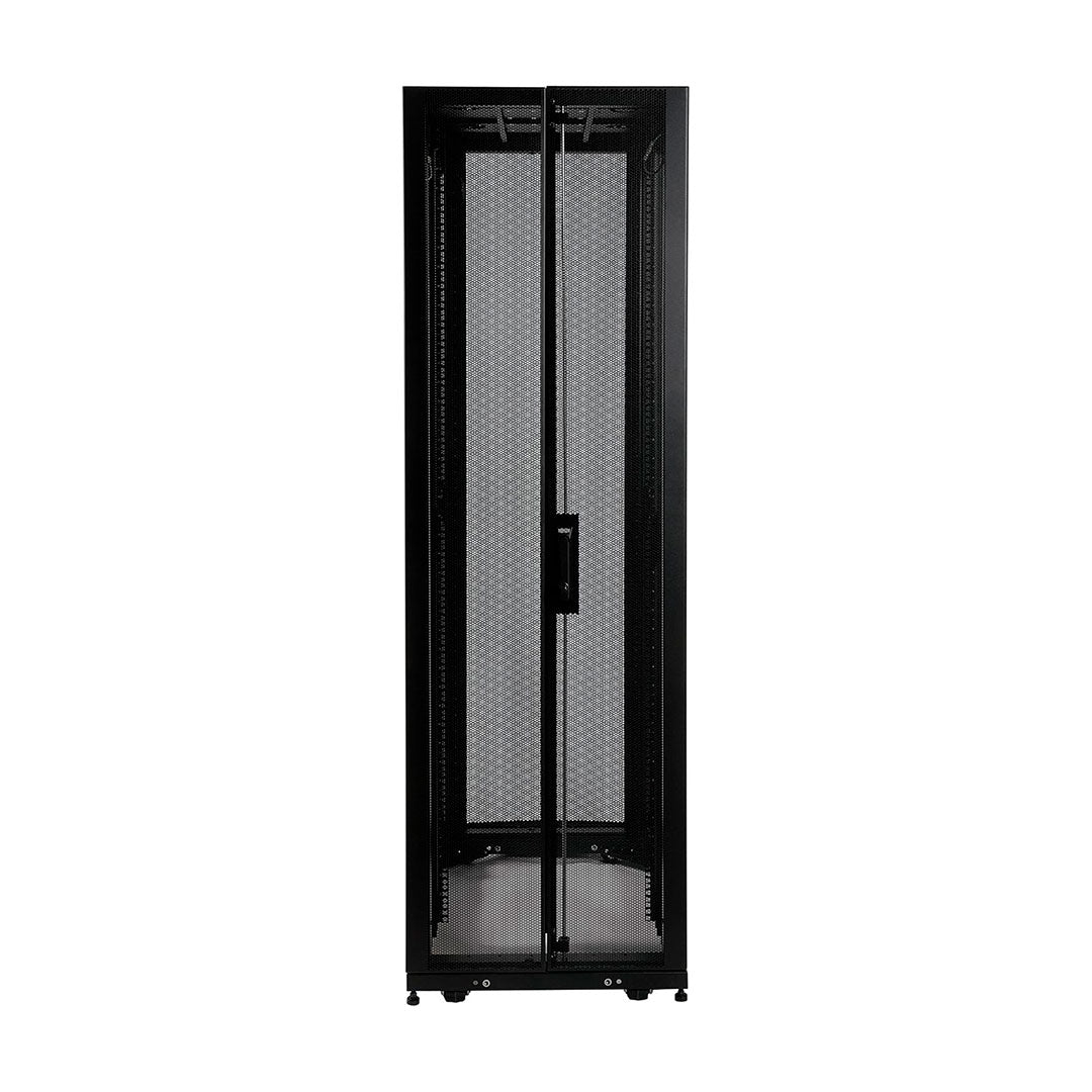 TRIPP LITE SR42UBKD Juego de Gabinete de Profundidad Estándar desensamblado de 42U SmartRack