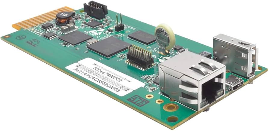 TRIPP LITE SRCOOLNET2LX Módulo Interfaz web/SNMP de plataforma LX Gestión Remota de Refrigeración para Modelos seleccionados