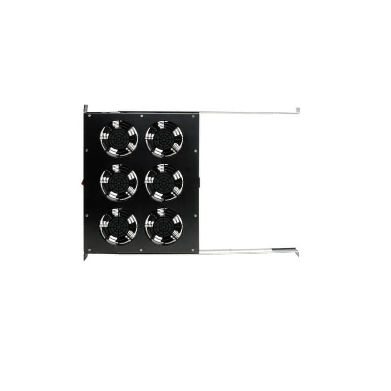 TRIPP-LITE SRFANTRAY6 Bandeja, de Ventilador, para Racks, 1U 6 Ventiladors, 120V, 576CFM, PARA, PULGADAS