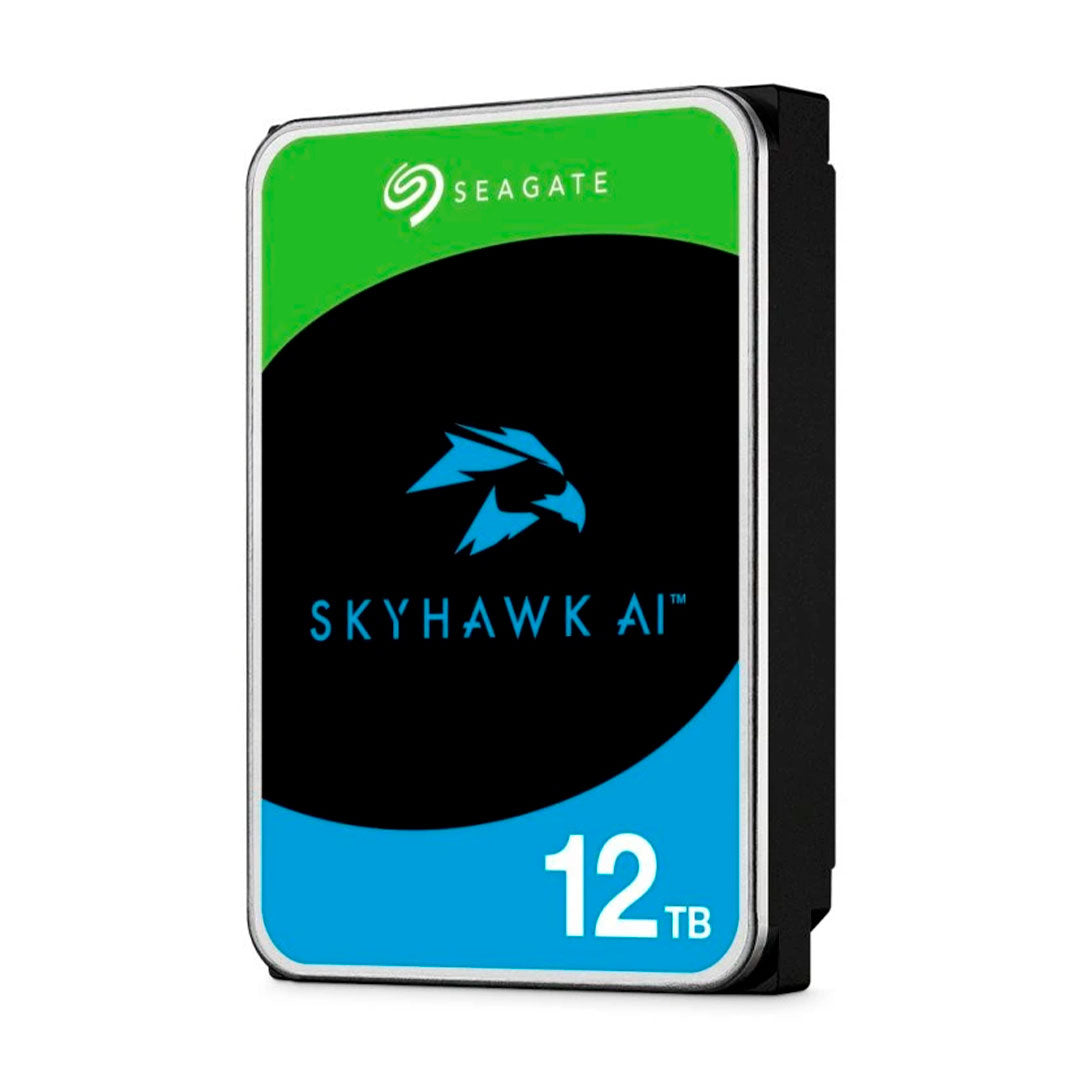 SEAGATE SkyHawk AI Disco Duro 3.5 12TB 256MB Cache SATA
