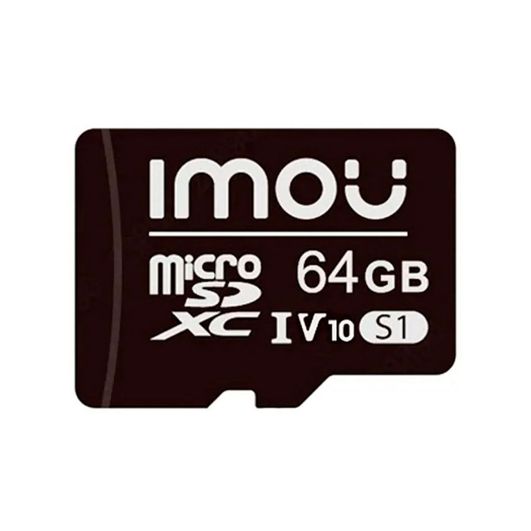 IMOU ST2-64-S1 Memoria MicroSD 64GB Para Cámara de Seguridad 24/7