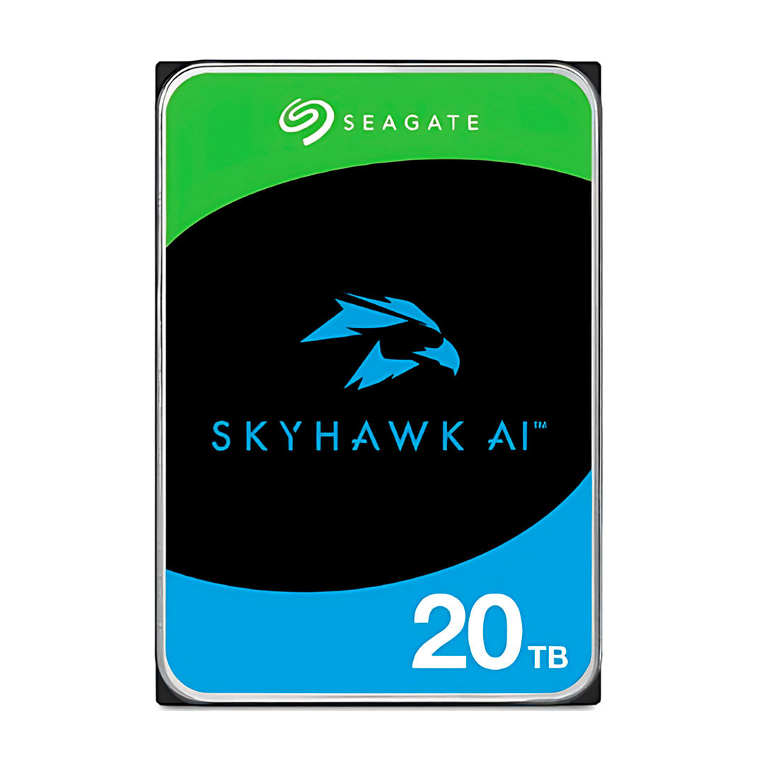 SEAGATE SkyHawk AI Disco Duro 3.5 20TB 7200RPM 512MB SATA