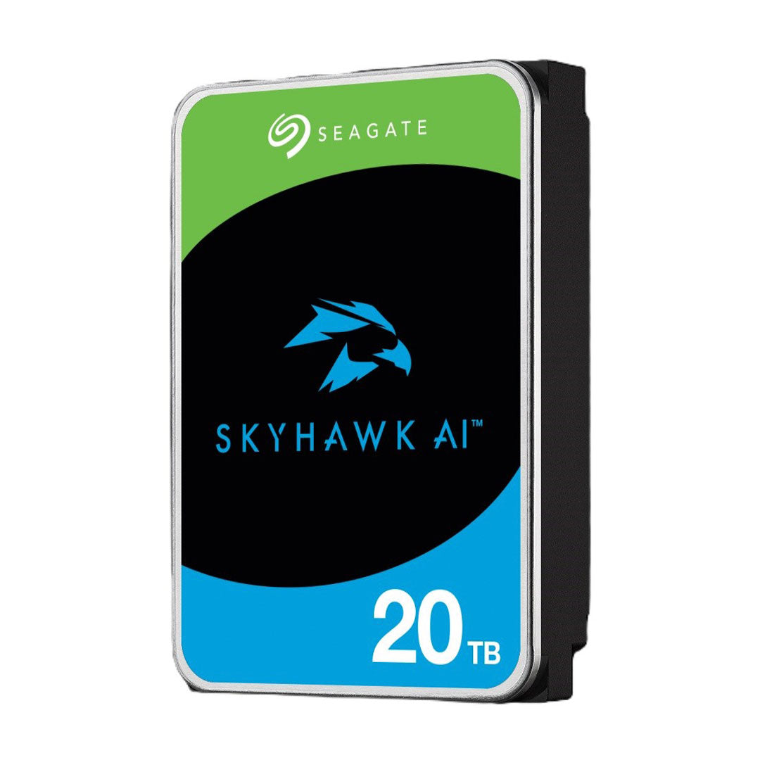 SEAGATE SkyHawk AI Disco Duro 3.5 20TB 7200RPM 512MB SATA