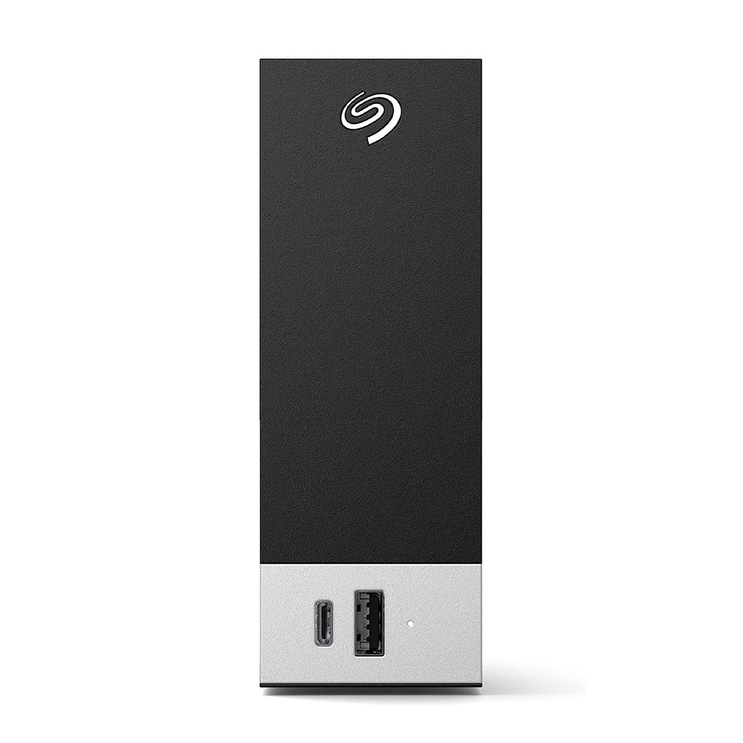 SEAGATE One Touch Hub Disco Duro externo 8TB USB 3.0 USB-C Negro