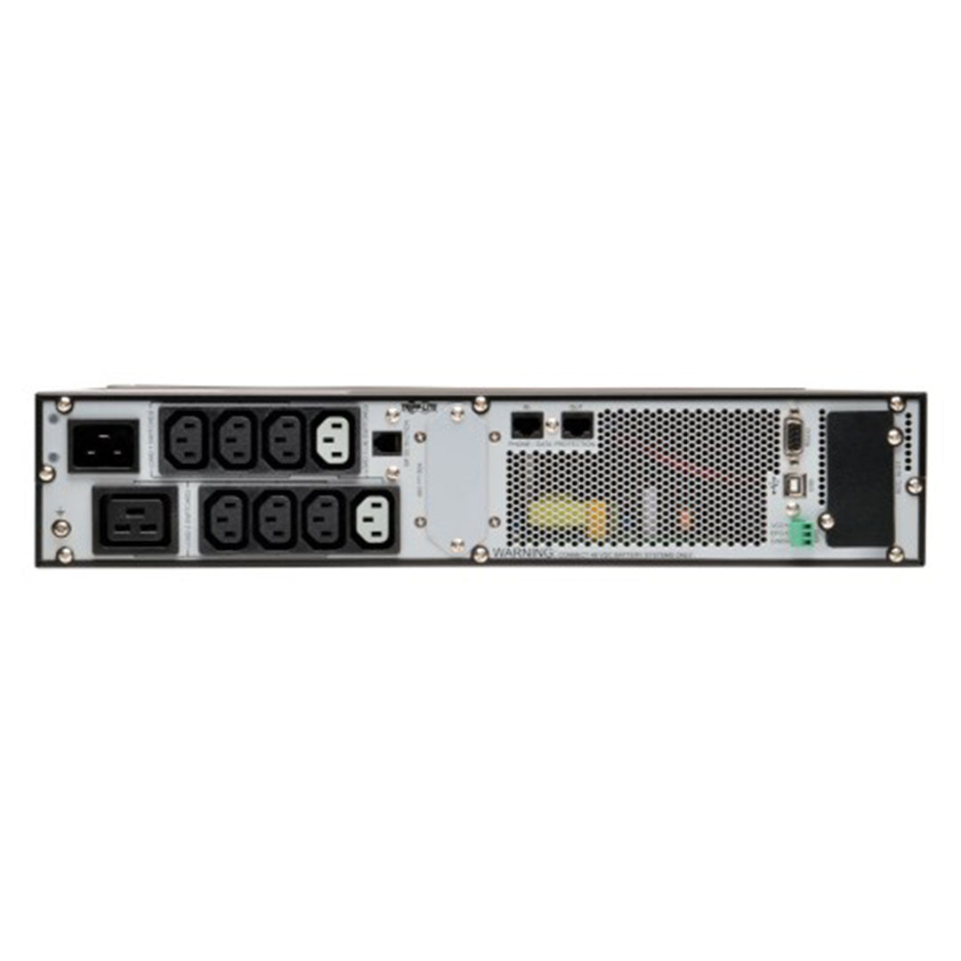TRIPP LITE SUINT2200LCD2U UPS Smart CD2U 2200VA 1980W 230V 2U doble Online CD2U 2200VA 1980W 230V