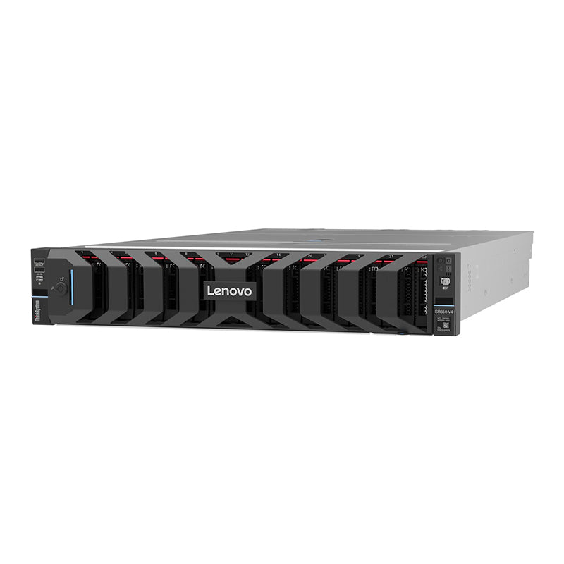 LENOVO ThinkSystem SR650 V4 Servidor Intel Xeon 16C 32GB DDR5 Open Bay 2U 7DGD1004LA