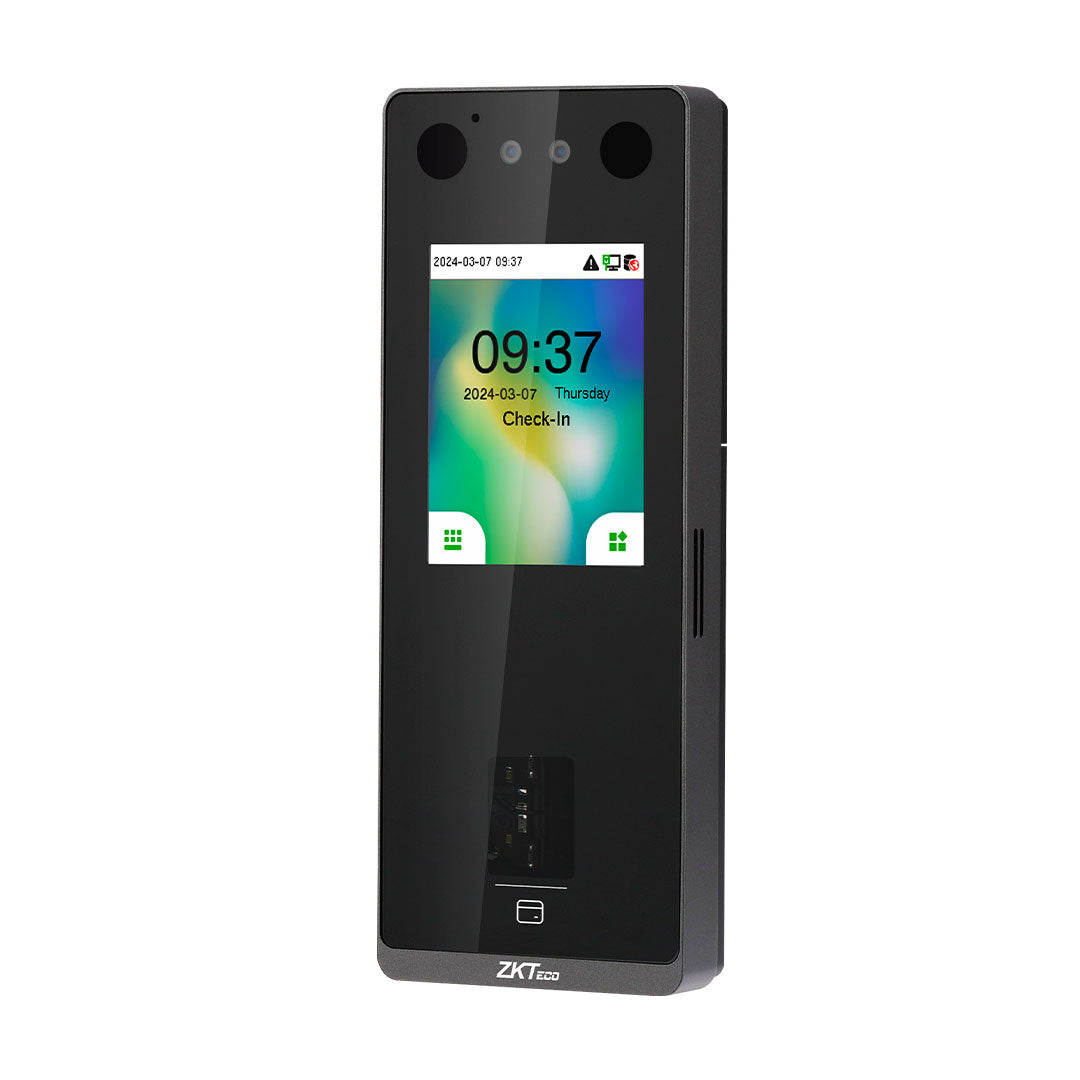 ZKTECO SENSEFACE 3A WIFI Control de Acceso con Lector de Huella, Rostro y Tarjeta