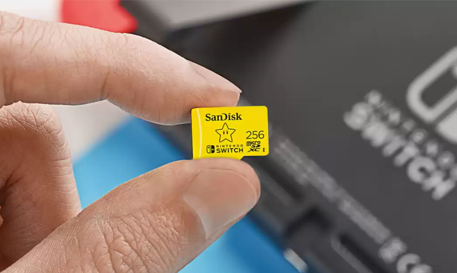 SANDISK SDSQXAO-256G-GNCZN Nintendo Memoria 256GB microSDXC para Nintendo Switch