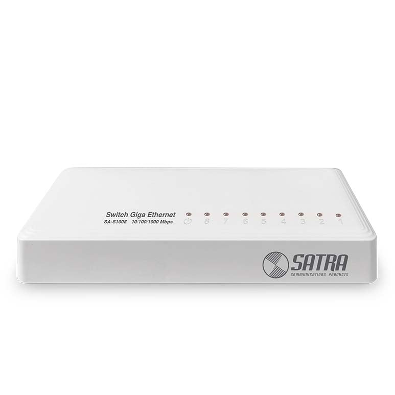 SATRA 1402080000 Switch 8 Puertos Gigabit