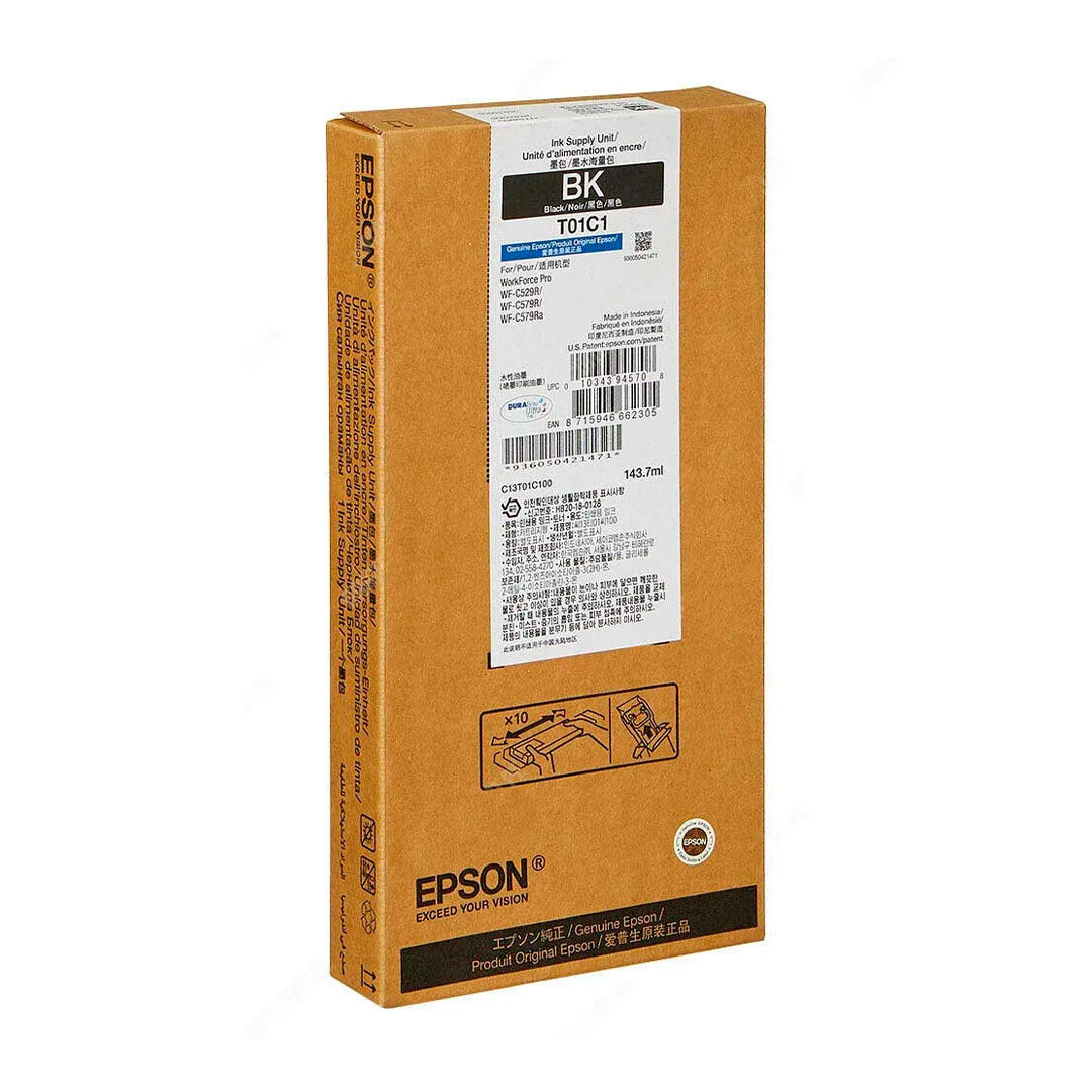 EPSON T01C100 Tinta WorkForce Pro WF-C529R, C579R, 10.000 Pg.