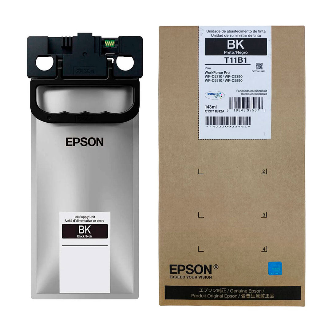 EPSON T11B120-AL Bolsa de Tinta Negra XL