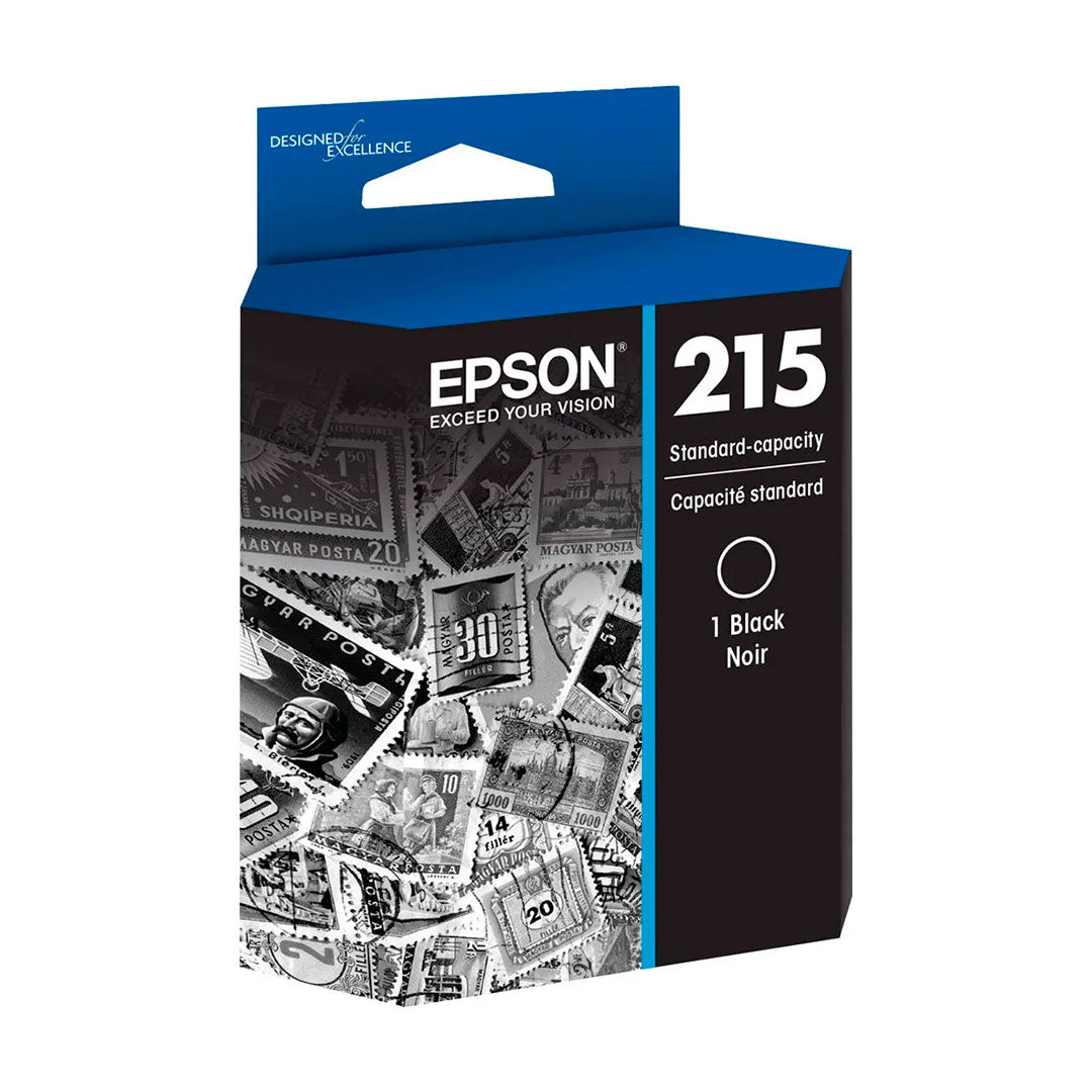 EPSON T215120-AL - Cartucho de Tinta para WorkForce WF-100 negro.