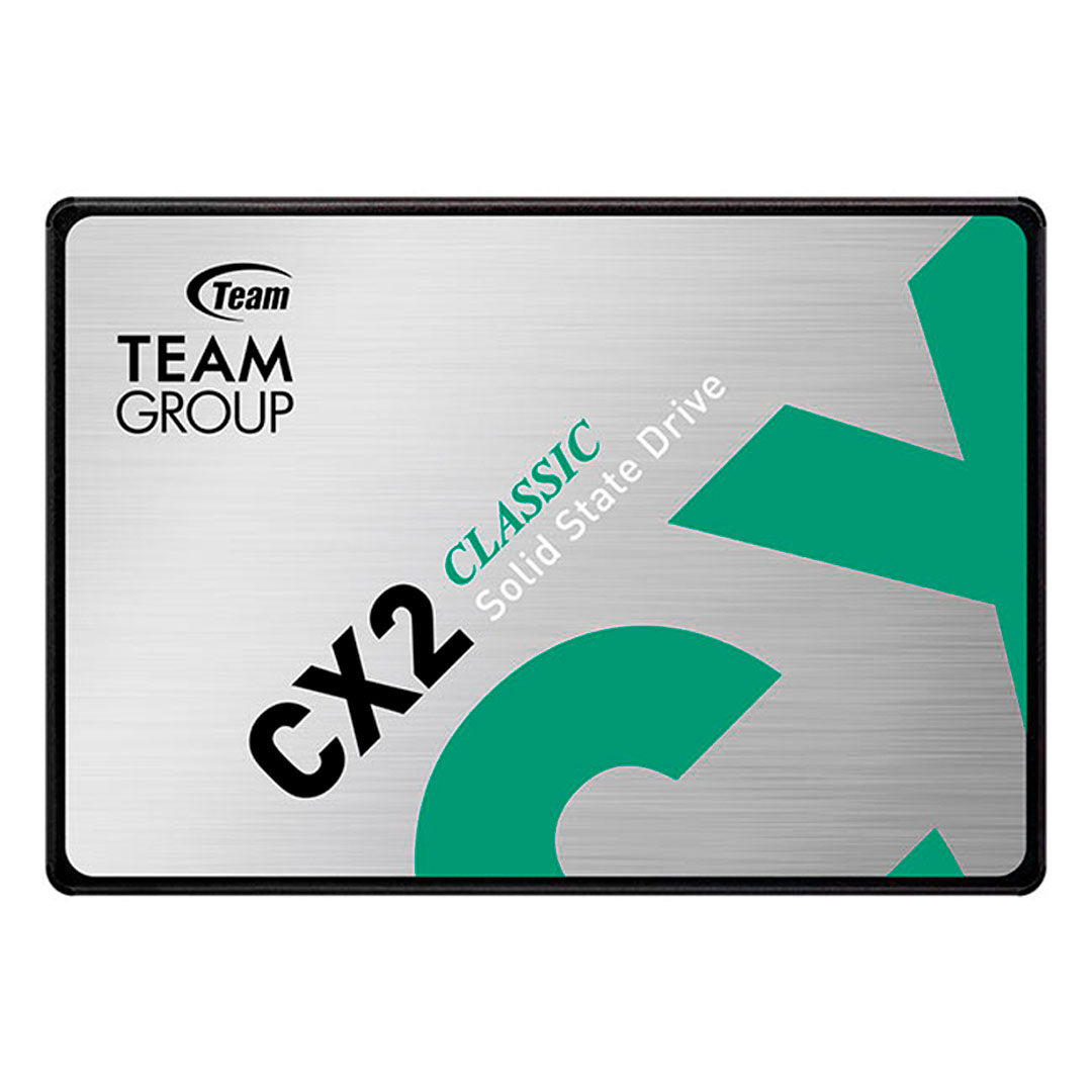 TEAMGROUP CX2 CLASSIC 1TB SSD SATA 2.5" T253X6001T0C101