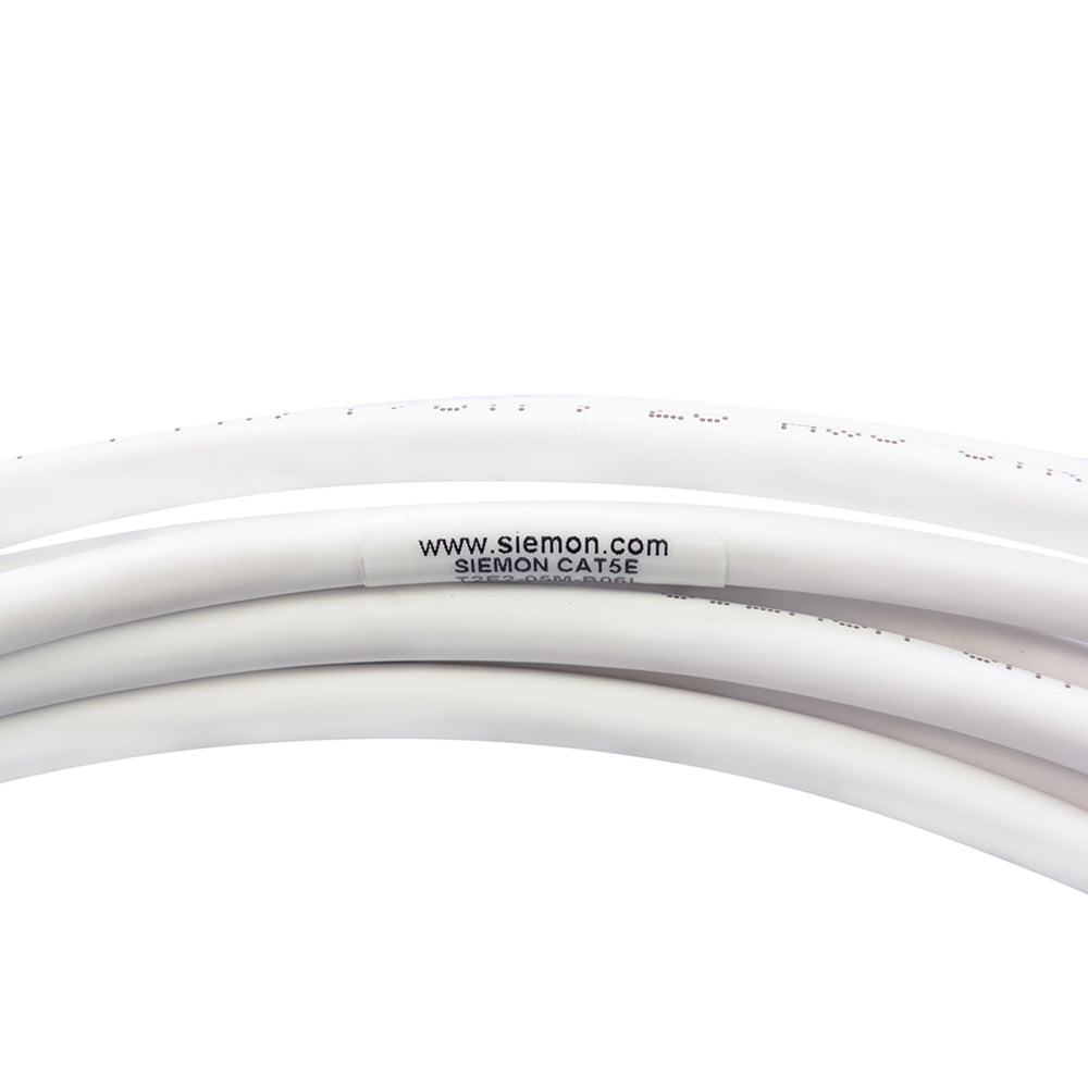SIEMON T2E2-05M-B06L PATCH CORD, TERA 2 PARES, RJ45, CAT5E 5MTS.