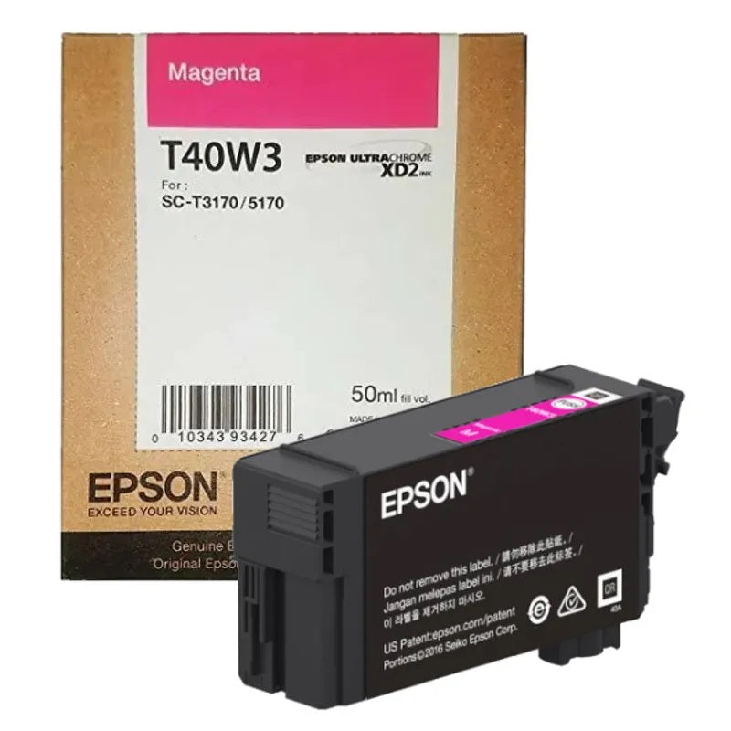 EPSON T40W320 Cartucho de Tinta Magenta UltraChrome XD2 50ml