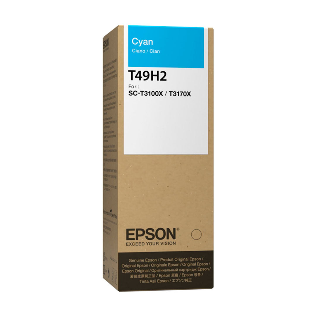 EPSON T49H200 Botella de Tinta Cian 140ml