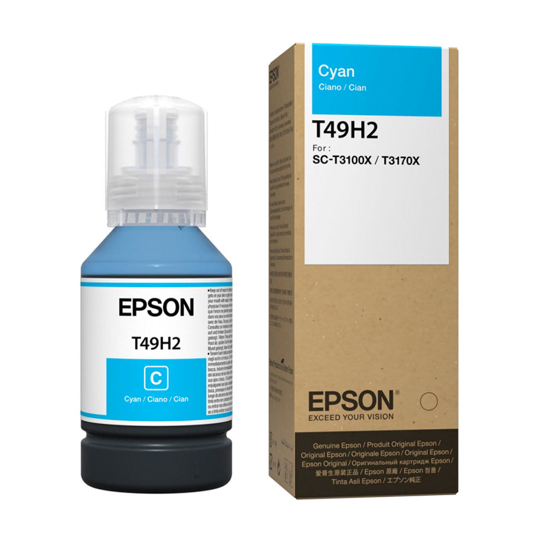 EPSON T49H200 Botella de Tinta Cian 140ml
