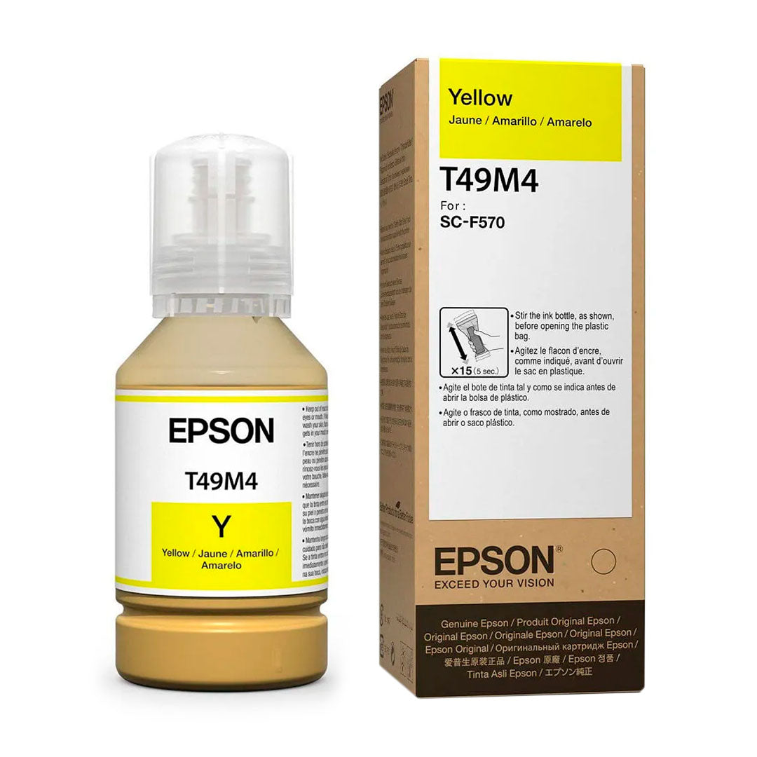 EPSON T49M420 Botella de Tinta Amarillo Ultra DS 140ML