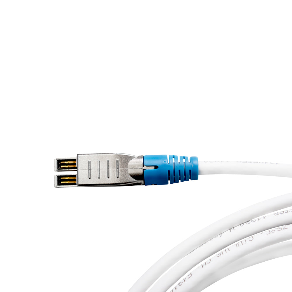 SIEMON T4A-S03M-B06L, Cable de conexión tera-rj45 4 pares lszh 3m azul
