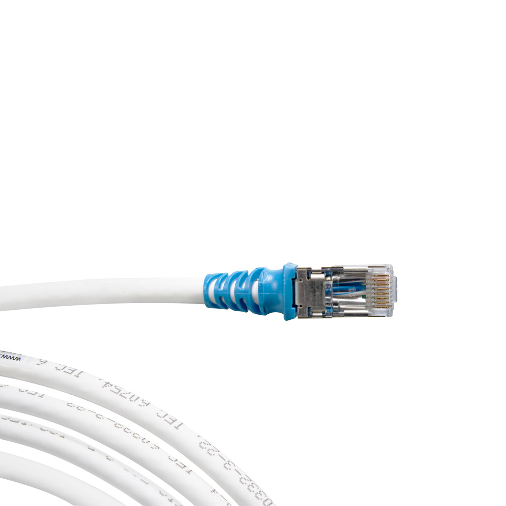 SIEMON T4A-S03M-B06L, Cable de conexión tera-rj45 4 pares lszh 3m azul