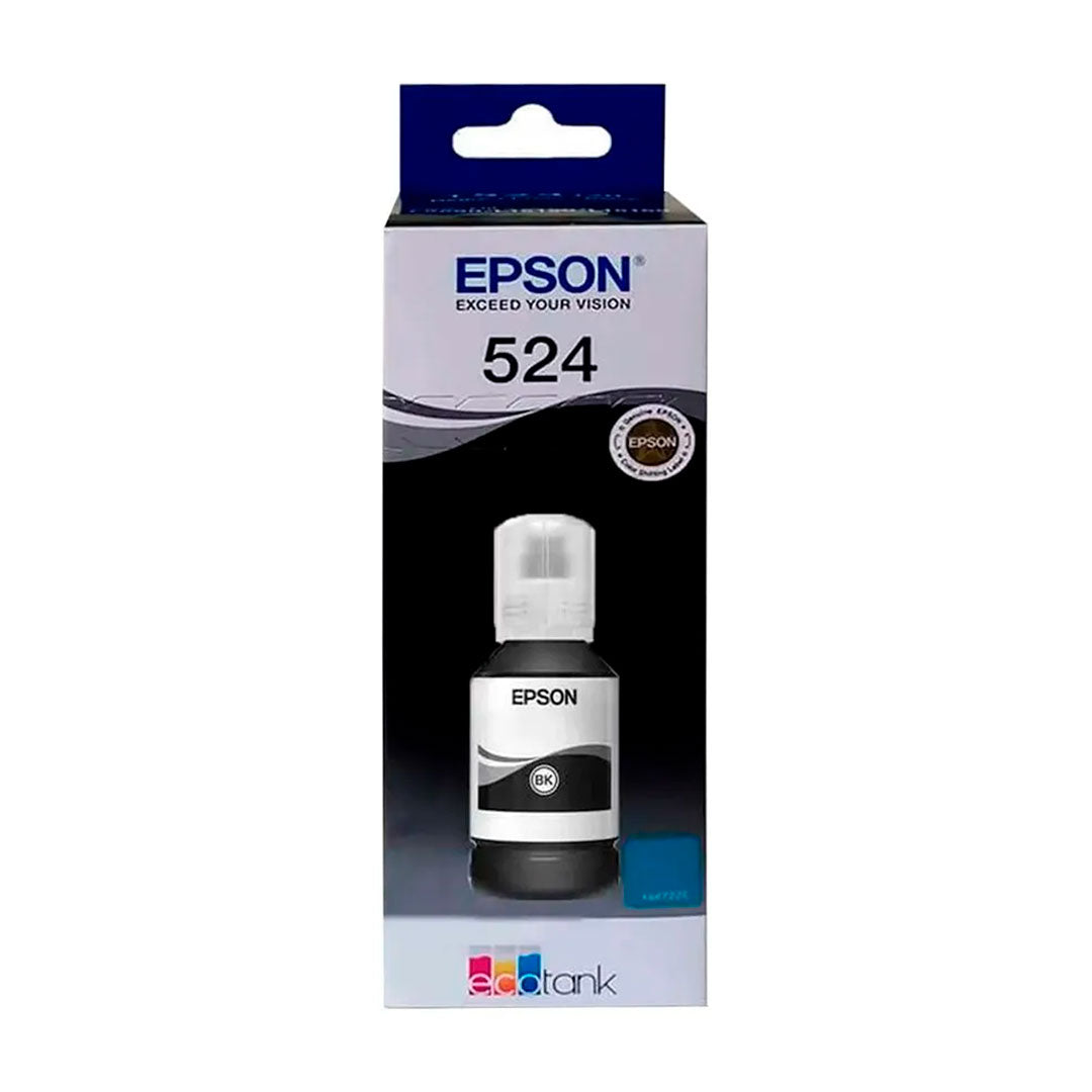 EPSON T524120-AL Botella de Tinta Negra 127ml