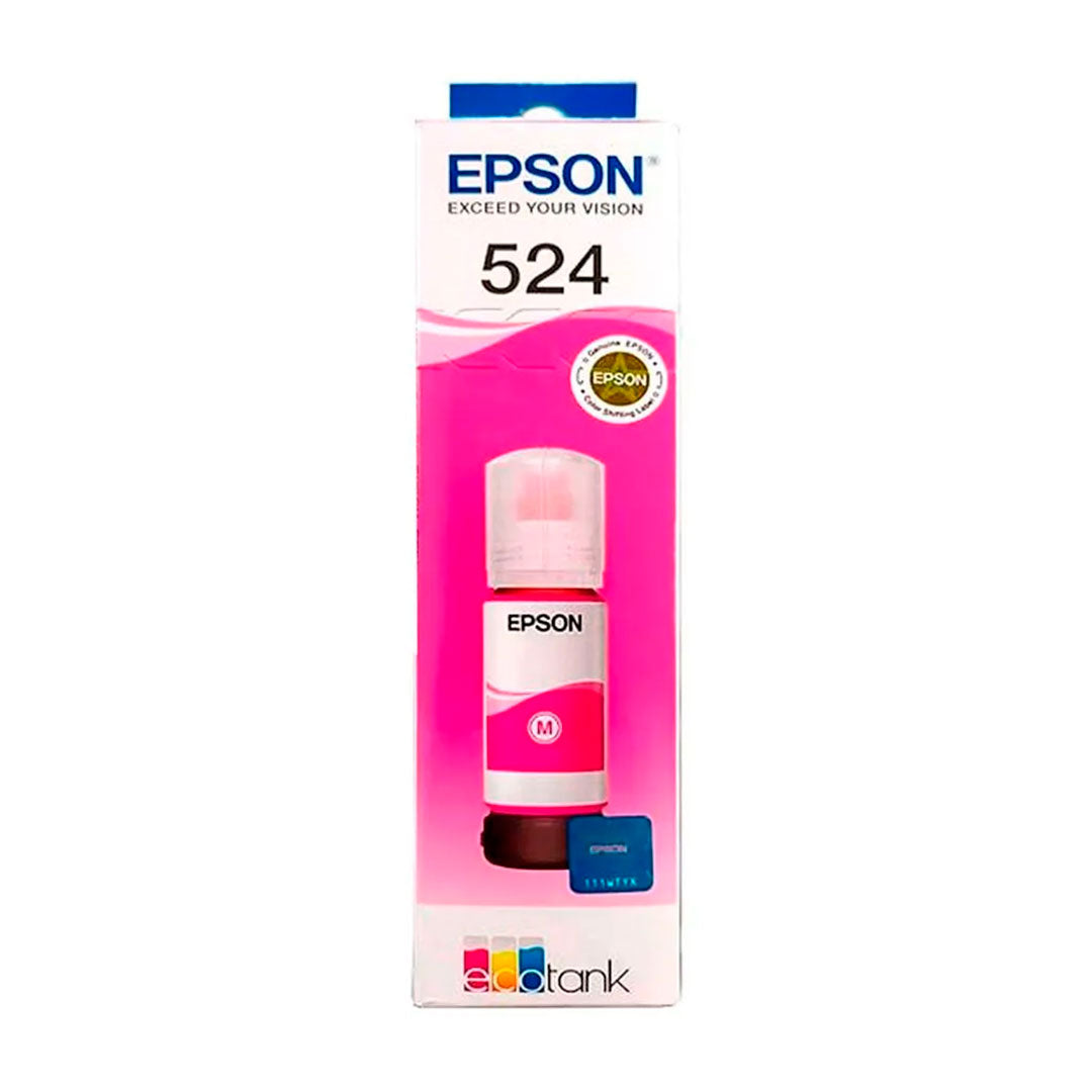 EPSON T524320-AL Botella de Tinta Magenta 127ml