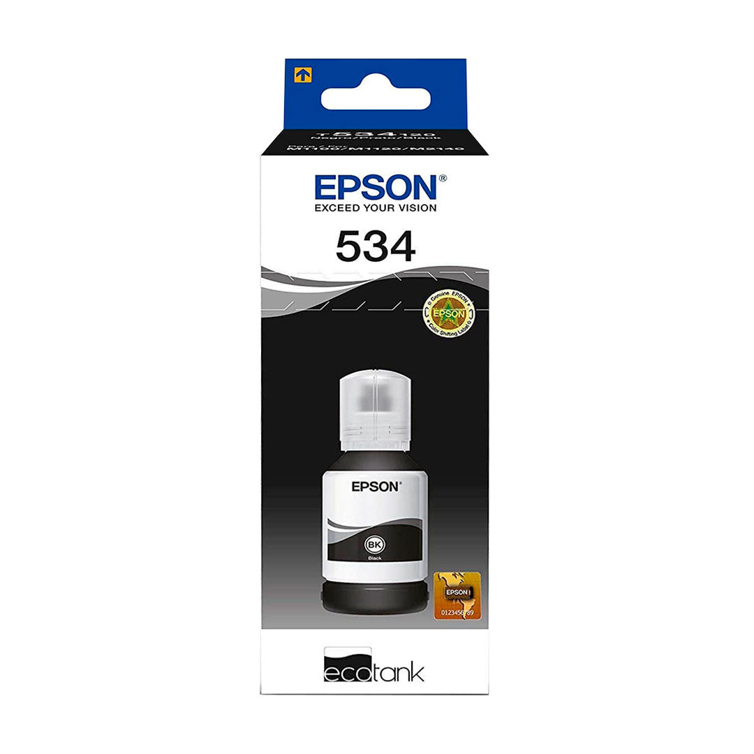 EPSON T534120-AL Botella de Tinta Negro 120ml