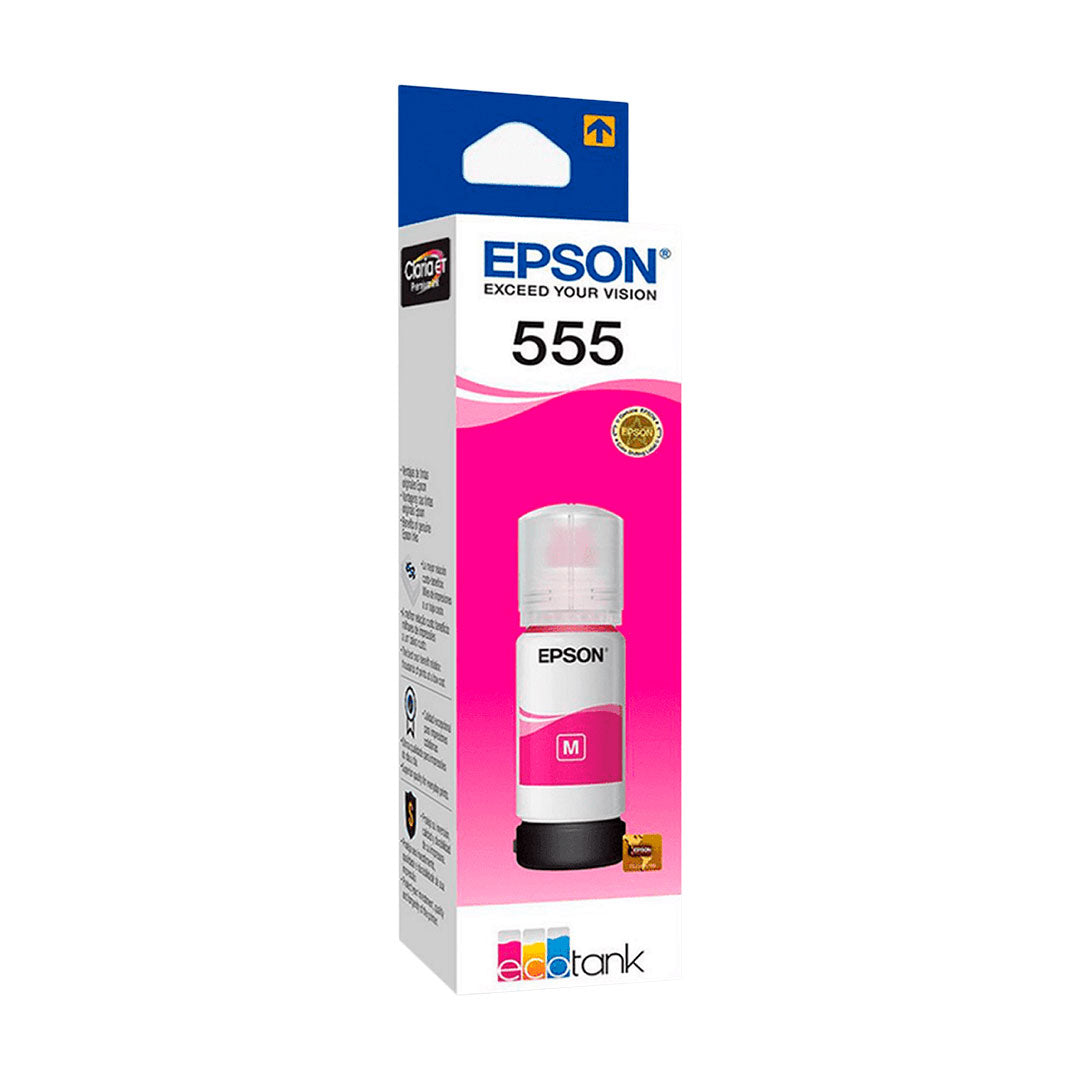EPSON T555320-AL Botella de Tinta Magenta
