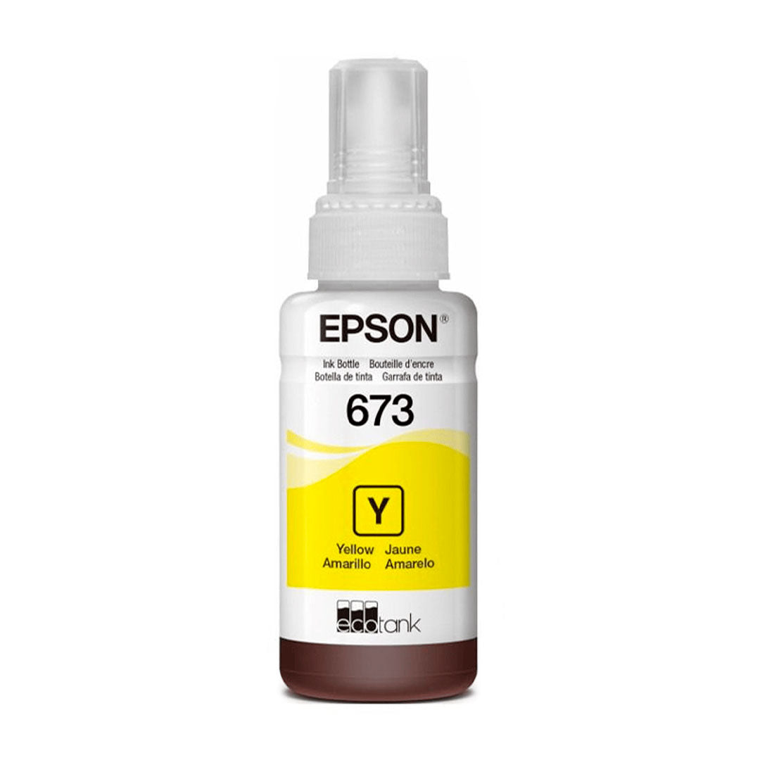 EPSON T673420-AL Botella de Tinta Amarillo 70ML