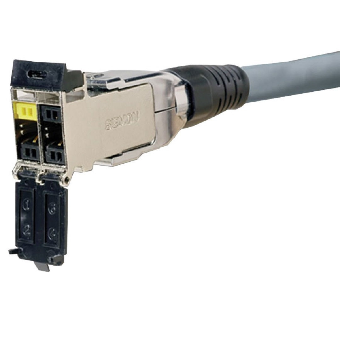 SIEMON T7F-01-1, Jack cat7a blindado, con Puerta Protectora.