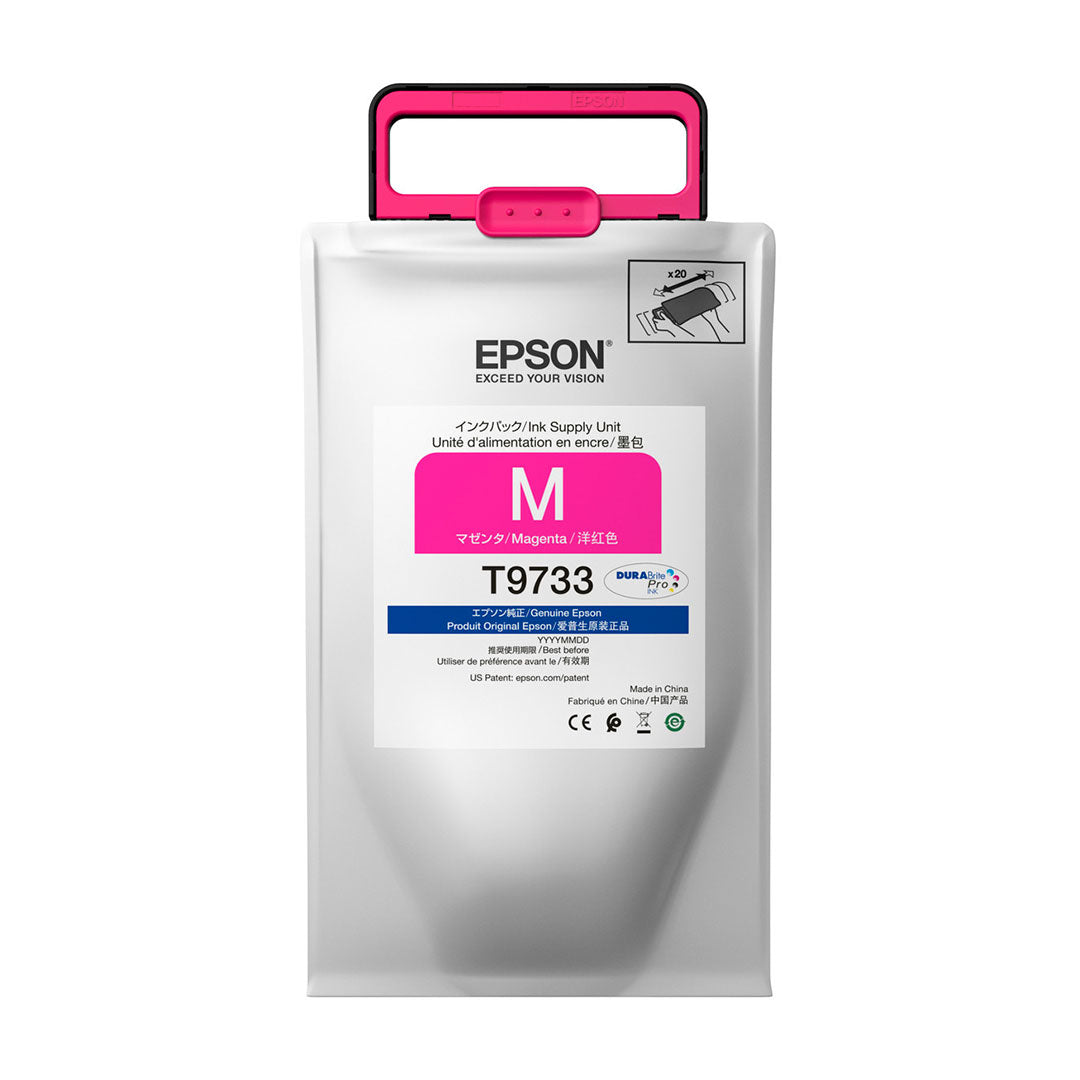 EPSON T973320 Bolsa de tinta DuraBrite Pro color magenta.