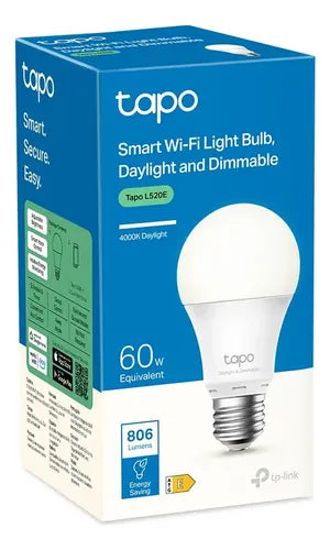 TP-LINK TAPO L520E Bombilla Wi-Fi luz diurna