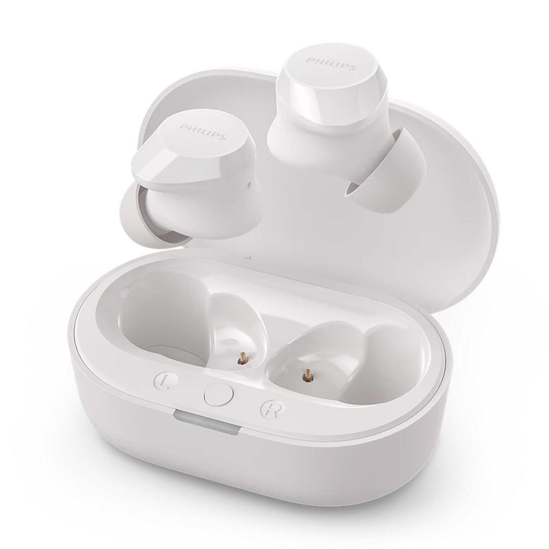PHILIPS TAT1209 Auriculares inalámbricos, Blanco