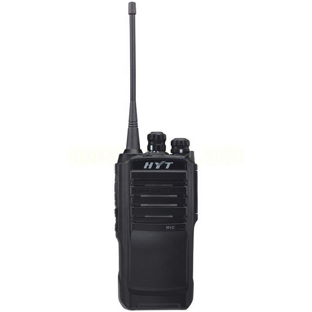 HYTERA TC-508 UHF Radio análoga 400-470Mhz 4w 16 canales IP54