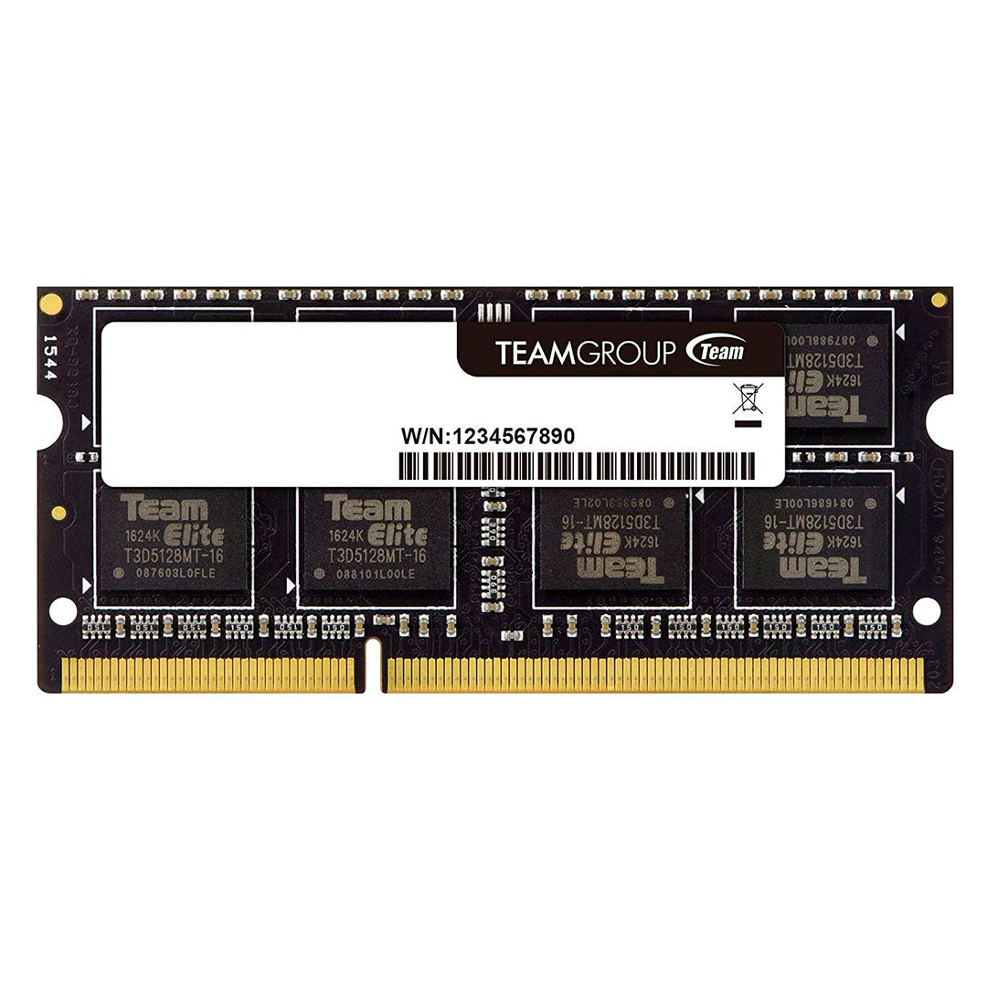 TEAMGROUP ELITE Memoria RAM 8GB SODIMM DDR3L 1600MHz CL11