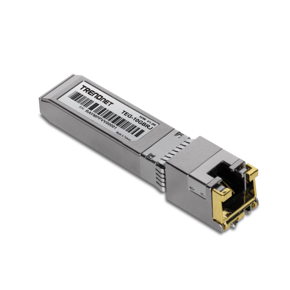 TRENDNET TEG-10GBRJ - Modulo SFP+ de cobre 10G RJ-45