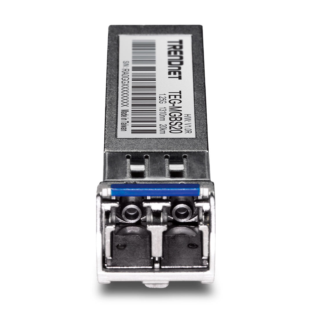 TRENDNET TEG-MGBS20 - Modulo LC monomodo Mini-GBIC 20 KM